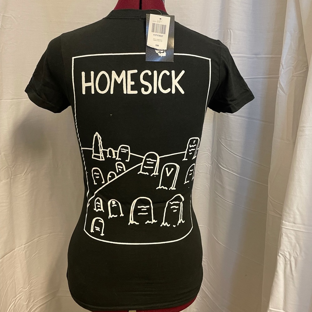 Homesick graveyard shirt